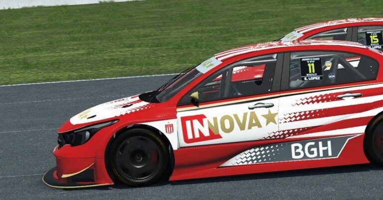 super tc2000 racing juego