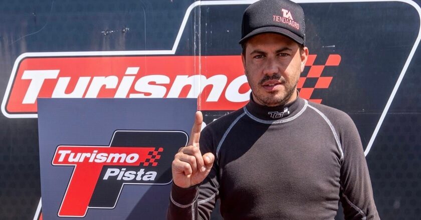 Adrián Oubiña vuelve a decir presente en la Clase 3 de Turismo Pista –  Vértigo Motorsport